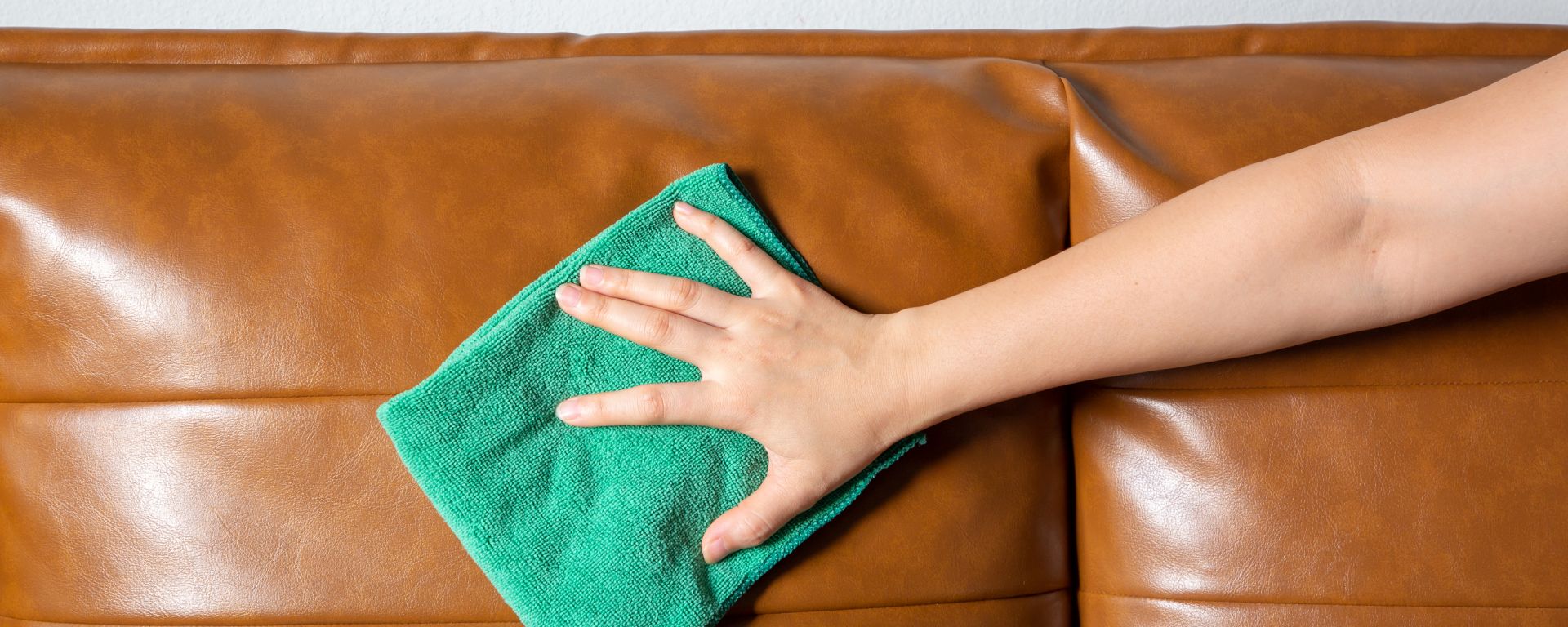 How to clean a leather couch