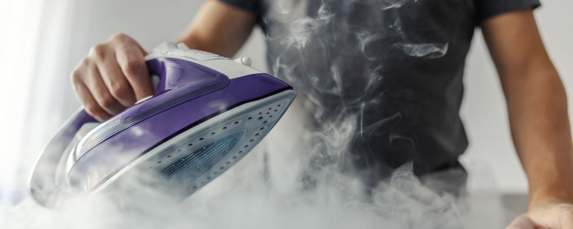 How to clean a steam iron