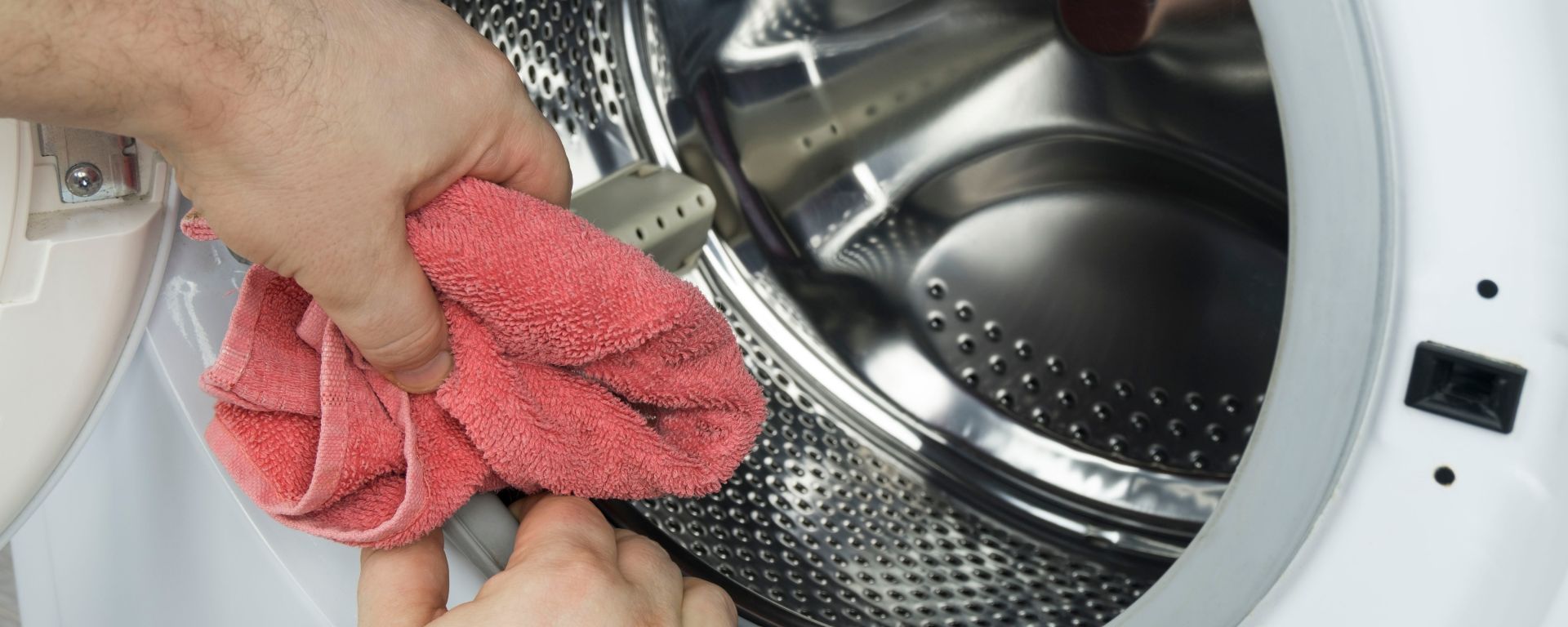 How to clean your washing machine