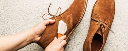 How to clean suede