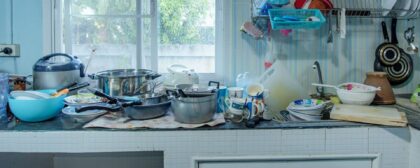 10 Dirtiest Spots In The Kitchen