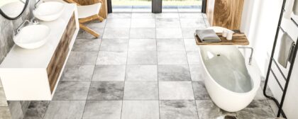 7 Best bathroom flooring ideas for your home