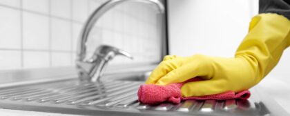 The Best Way To Clean The Kitchen Sink