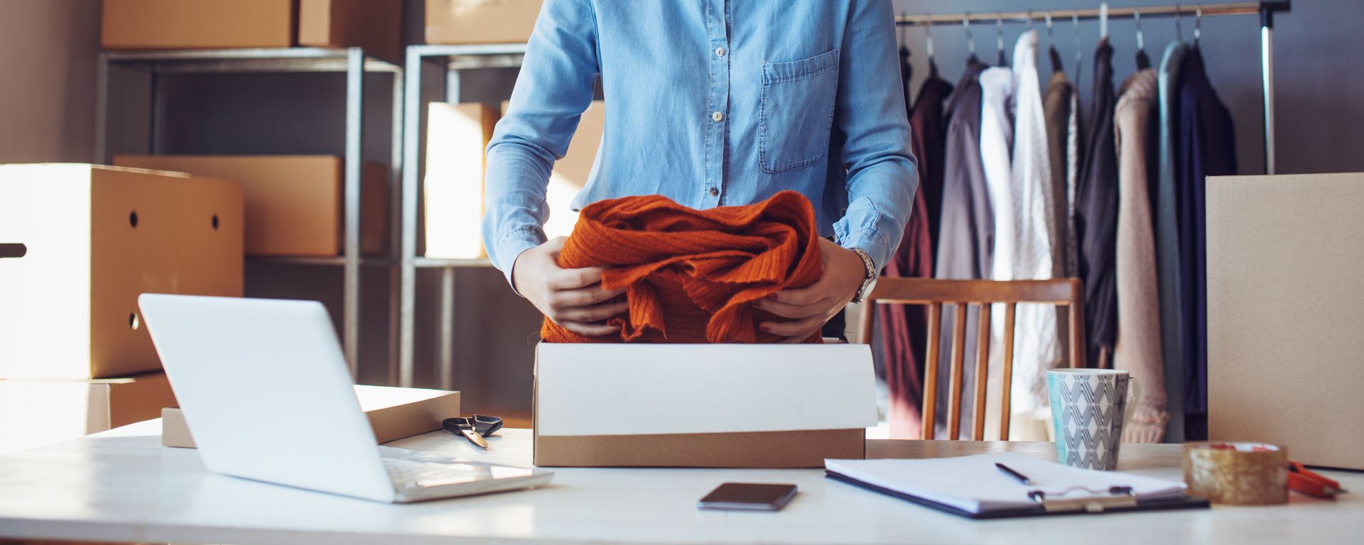 Tips and tricks for packing clothes when moving