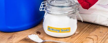 Cleaning With Baking Soda - What Can You Clean Using This Common Household Ingredient?