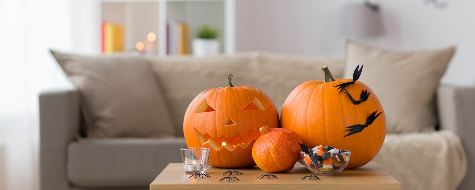 Creating a Spooky Clean Atmosphere: Decorate Without the Dirt