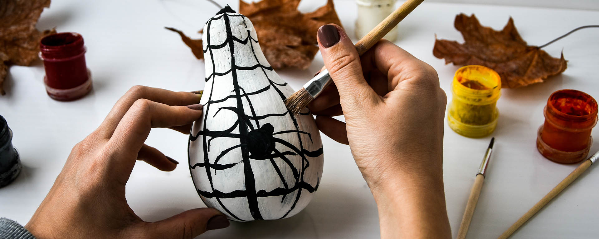 Halloween Craft Clean-Up: Managing Glitter, Paint, and Glue