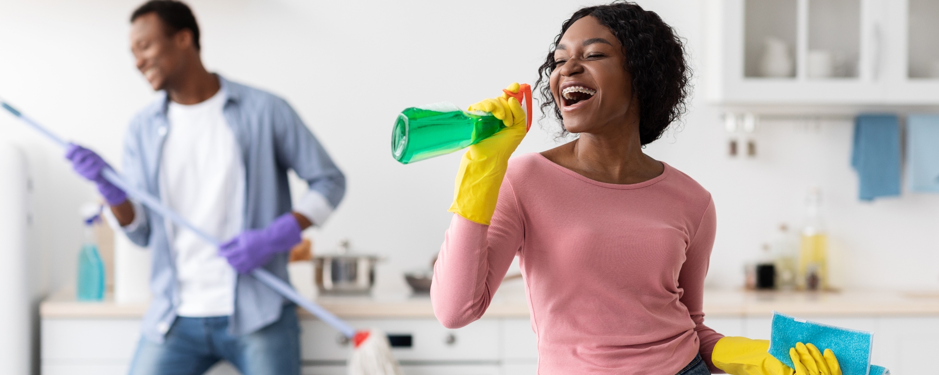 Couples' Cleaning Challenge: Turning Home Chores into Valentine's Day Fun