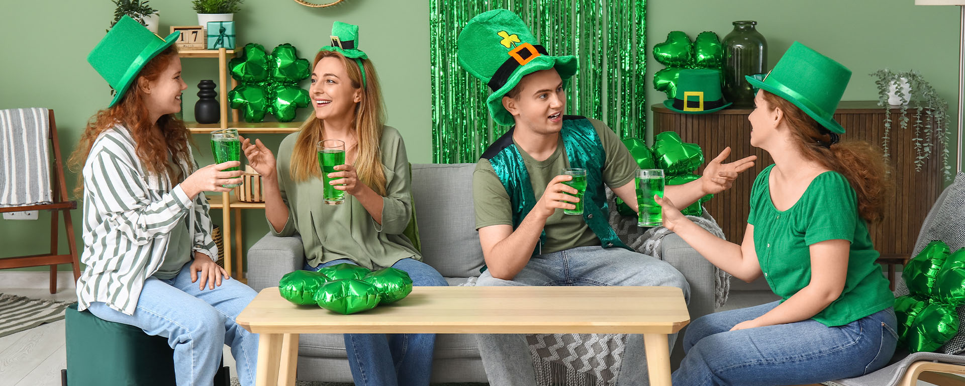 The Ultimate St. Patrick's Day Party Guide: From Decor to Dinner