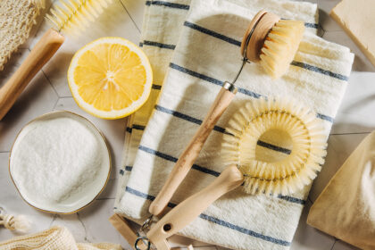 Quick, simple, natural - the best home cleaning hacks