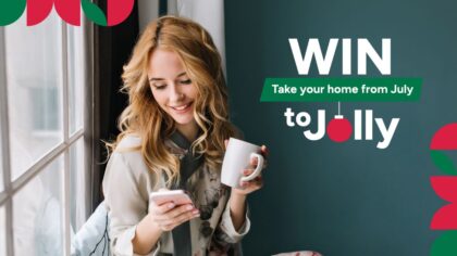 Take Your Home from July to Jolly: WIN free cleaning til’ Christmas!