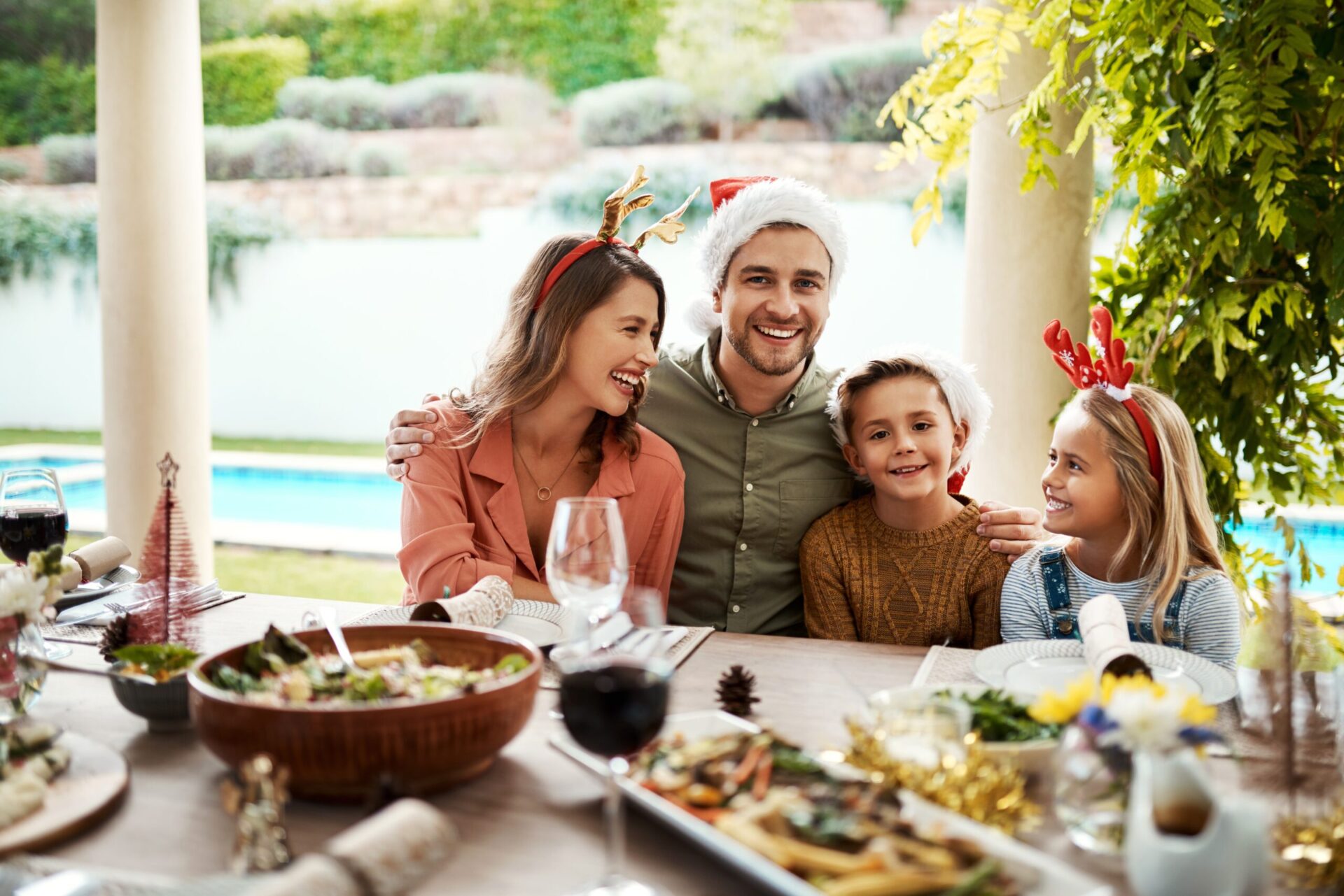 Preparing your home for a Christmas in July celebration