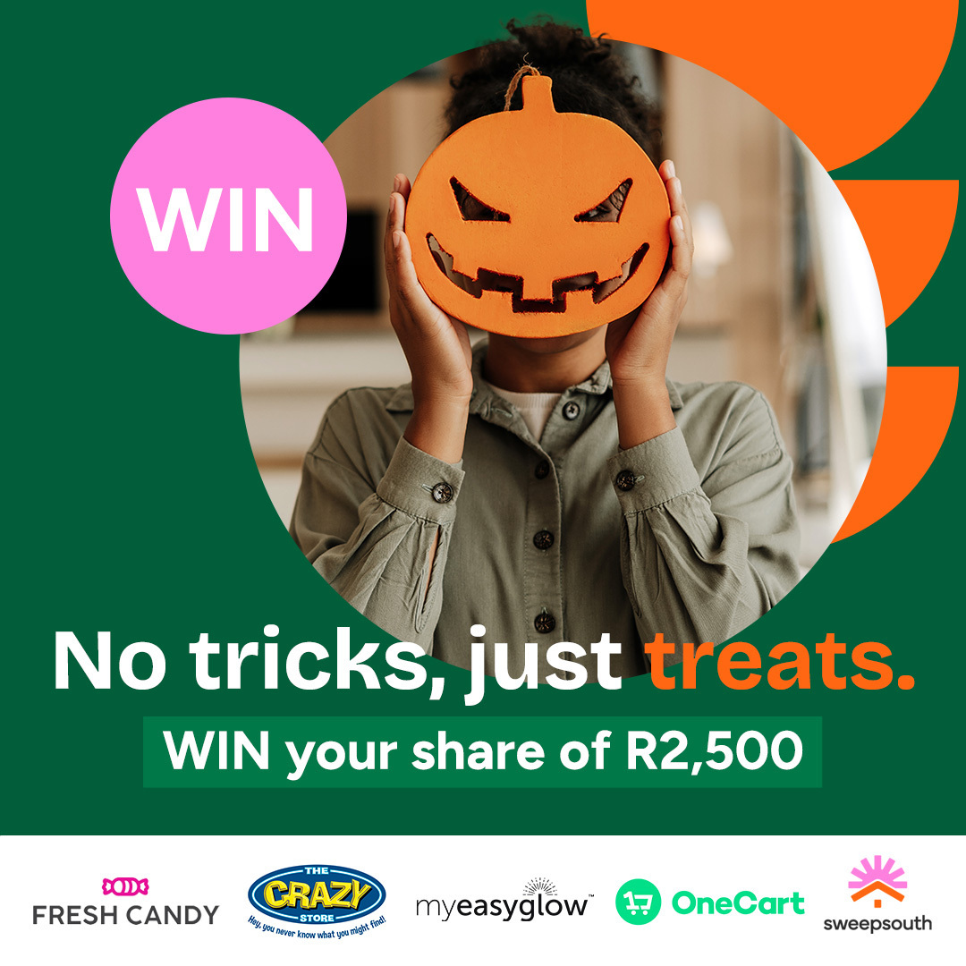 No tricks, just treats: Join our Halloween competition! 