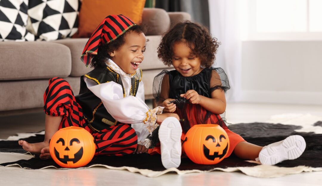 5 Tips for Removing Sticky Candy Stains and Glitter After Trick-or-Treating