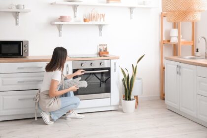 The Health Benefits of a Clean Oven