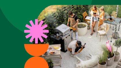 outdoor cleaning in summer
