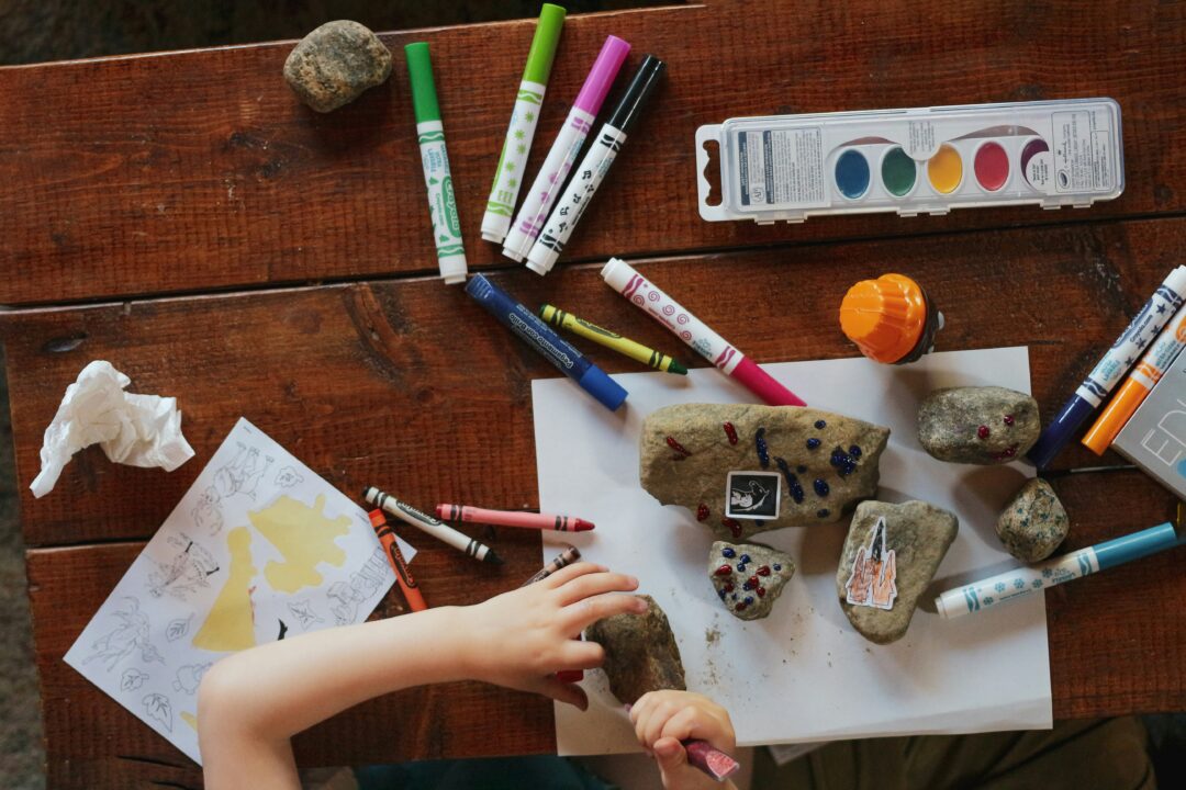 Rainy day activities for kids at home.