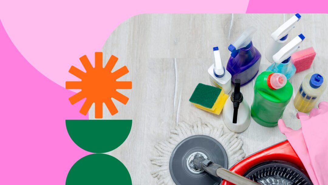 Mandela Day cleaning packs