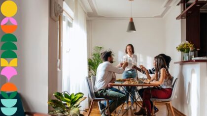 home cleaning before hosting