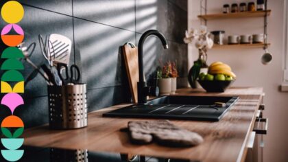 spring kitchen deep clean