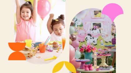 spring kids birthday party ideas
