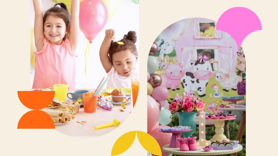 Spring kids birthday party ideas: Celebrations made easy