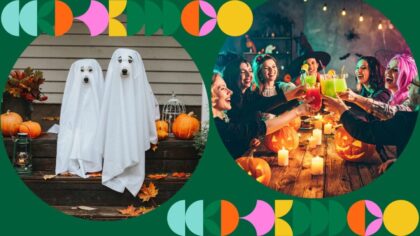 clean home after Halloween