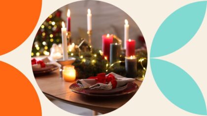 professional cleaning service festive