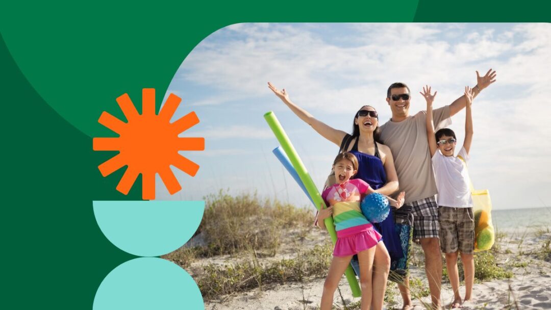 Beach day essentials: summer home cleaning tips to keep sand out