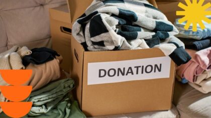 donate clothes