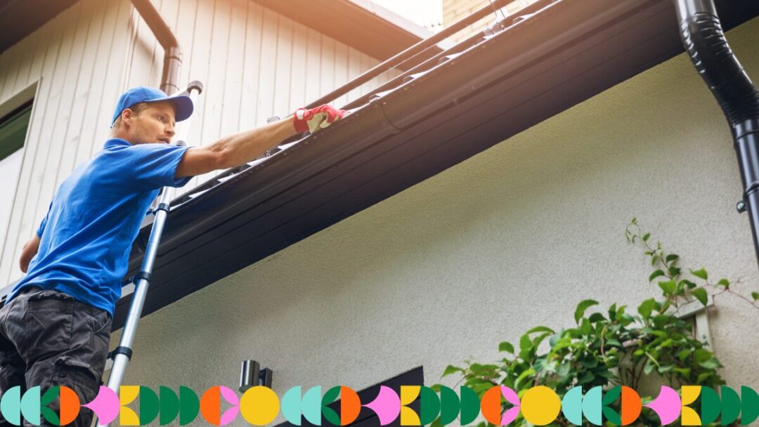 How to clean your gutters before the next big storm