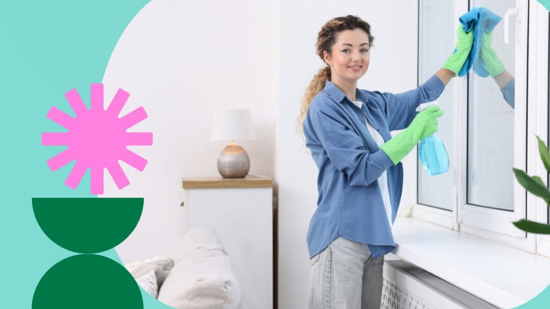 Spring cleaning hacks that will save you time
