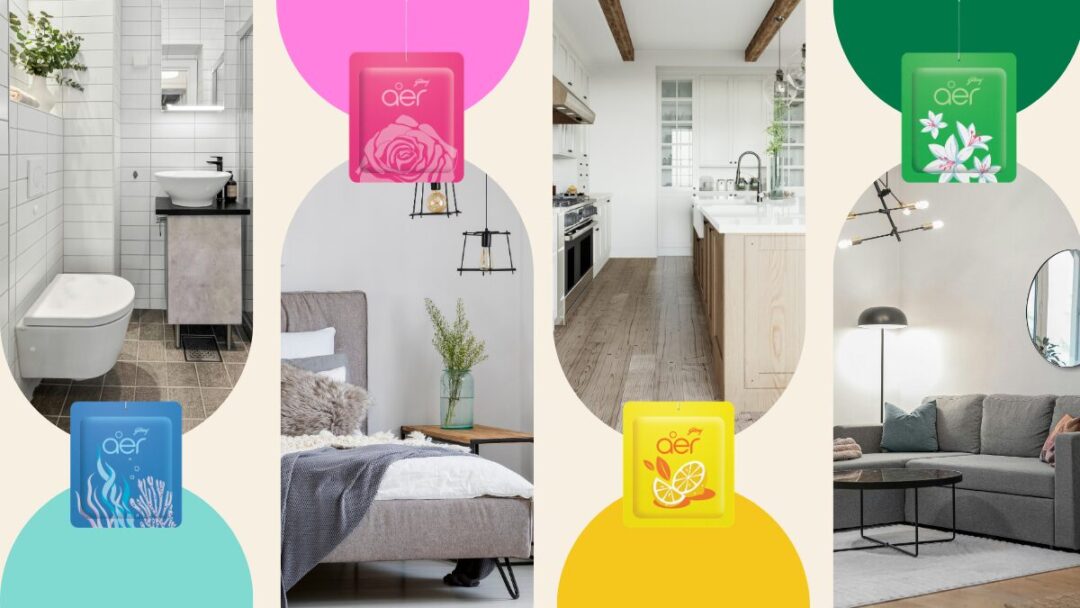 From spring clean to fresh finish: How AER Power Pocket fits into every room