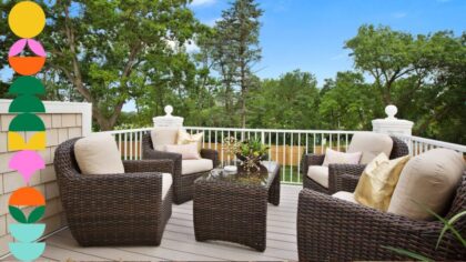 outdoor furniture