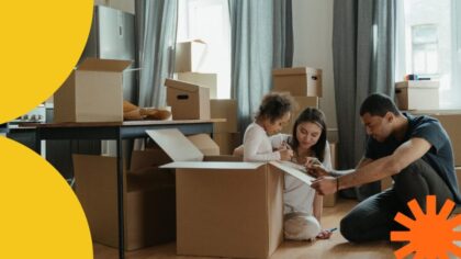 moving out
